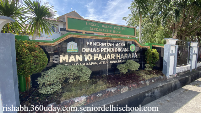 Daftar SMA Terkemuka di Aceh