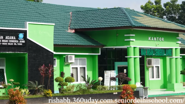 Sekolah Menengah Atas Terkemuka di Jambi
